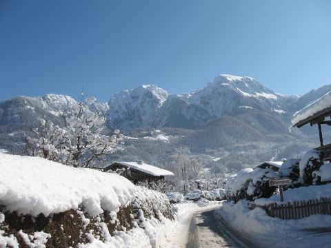 Berchtesgadener Land - ilustrační fotografie