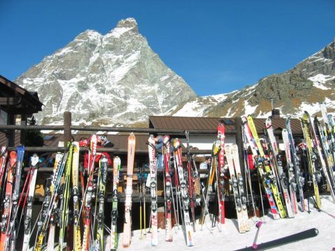 Breuil - Cervinia - ilustrační fotografie