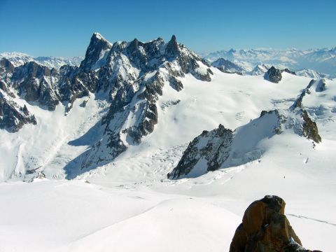 Chamonix (Mont Blanc) - ilustrační fotografie