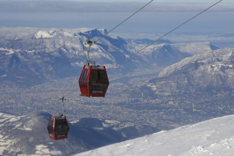 Chamrousse - ilustrační fotografie