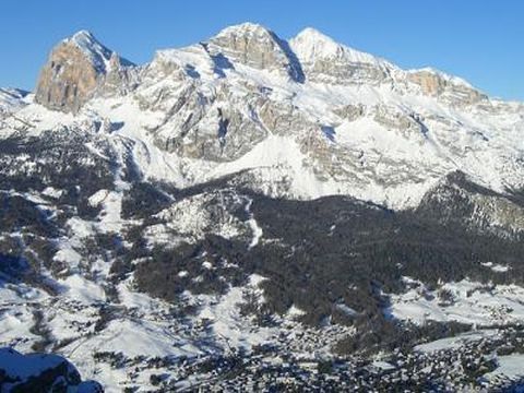 Cortina d'Ampezzo - ilustrační fotografie