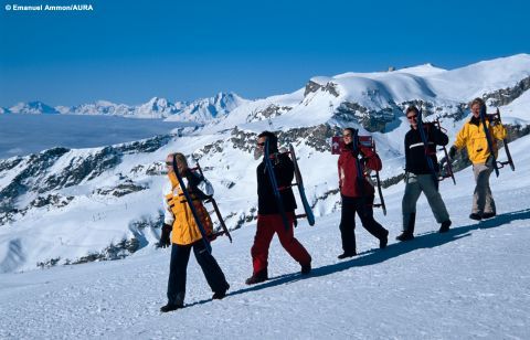 Crans Montana - ilustrační fotografie