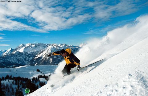 Dachstein West a Lammertal - ilustrační fotografie