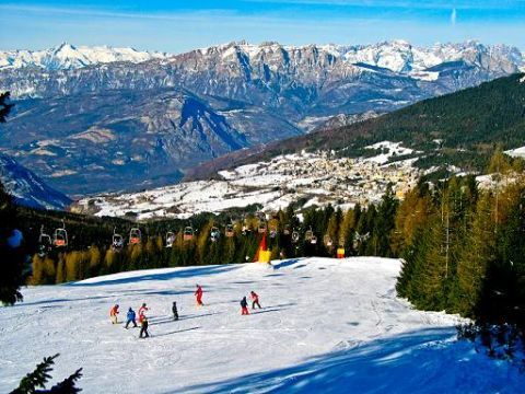 Folgaria / Lavarone - ilustrační fotografie