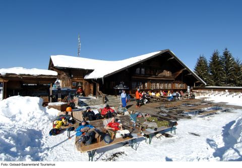 Gstaad a okolí - ilustrační fotografie