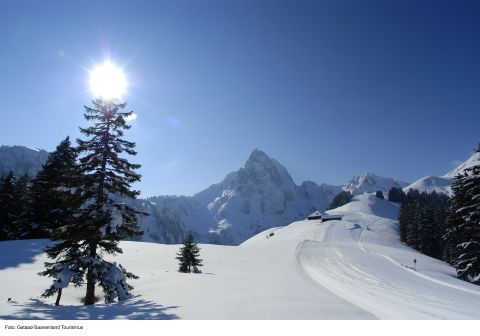 Gstaad a okolí - ilustrační fotografie