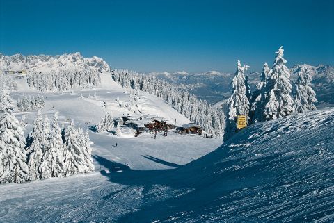 Hohe Salve / Wilder Kaiser - Brixental - ilustrační fotografie