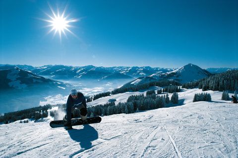 Hohe Salve / Wilder Kaiser - Brixental - ilustrační fotografie