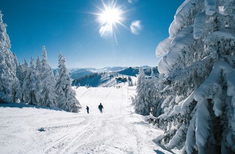 Hohe Salve / Wilder Kaiser - Brixental - ilustrační fotografie