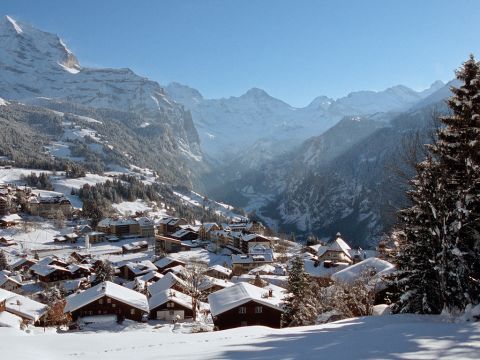 Jungfrau, Eiger, Mönch Region - ilustrační fotografie