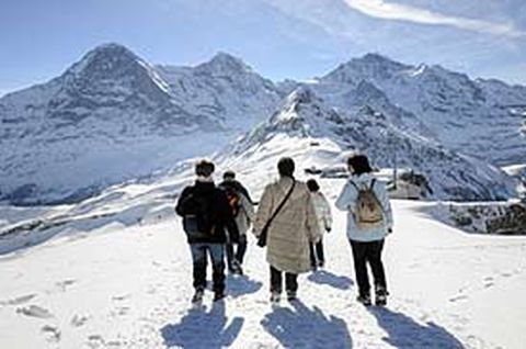 Jungfrau, Eiger, Mönch Region - ilustrační fotografie