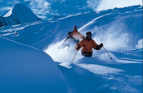 Kaprun / Zell am See - ilustrační fotografie