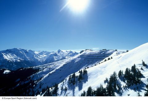 Kaprun / Zell am See - ilustrační fotografie