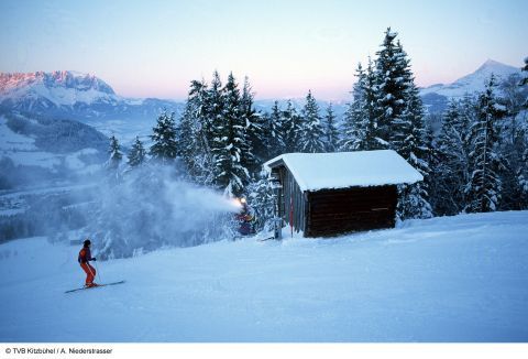 Kitzbühel a Kirchberg - ilustrační fotografie