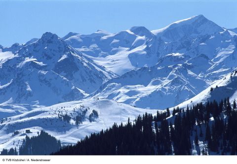 Kitzbühel a Kirchberg - ilustrační fotografie