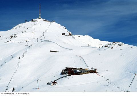 Kitzbühel a Kirchberg - ilustrační fotografie