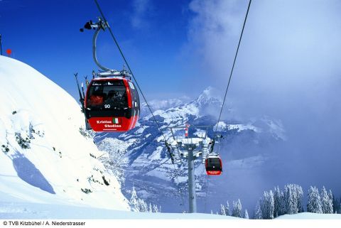 Kitzbühel a Kirchberg - ilustrační fotografie