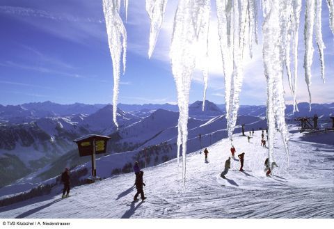 Kitzbühel a Kirchberg - ilustrační fotografie