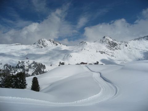 La Plagne - ilustrační fotografie