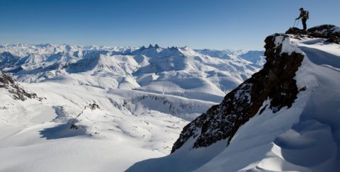 Le Grand Massif - ilustrační fotografie