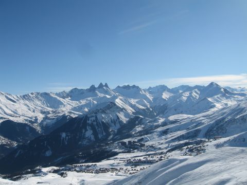 Les Sybelles (Le Corbier / La Toussuire) - ilustrační fotografie