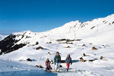 Meiringen - Hasliberg - ilustrační fotografie