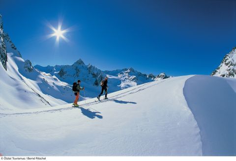 Ötztal - ilustrační fotografie