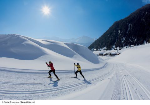 Ötztal - ilustrační fotografie