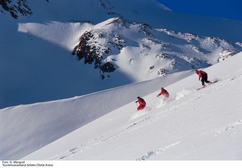 Ötztal - ilustrační fotografie