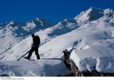 Ötztal - ilustrační fotografie