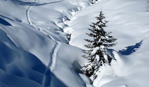 Passo Tonale / Ponte di Legno - ilustrační fotografie