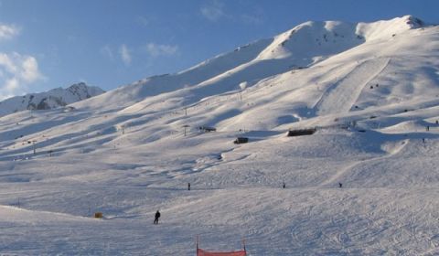 Passo Tonale / Ponte di Legno - ilustrační fotografie