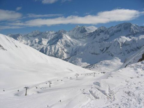 Passo Tonale / Ponte di Legno - ilustrační fotografie