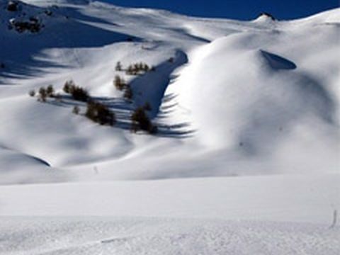 Pra Loup a Val d´Allos La Foux - ilustrační fotografie