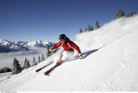 Saalbach / Hinterglemm - ilustrační fotografie