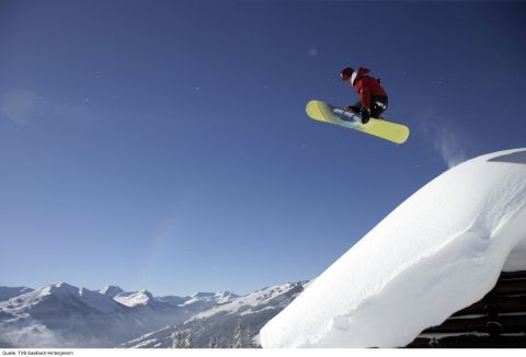 Saalbach / Hinterglemm - ilustrační fotografie