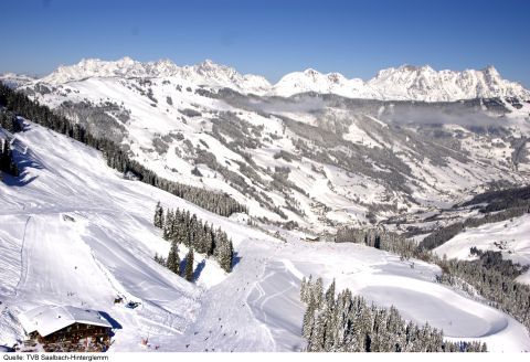 Saalbach / Hinterglemm - ilustrační fotografie