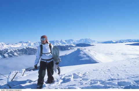 Saalbach / Hinterglemm - ilustrační fotografie