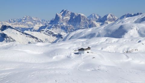 San Martino di Castrozza / Primiero - ilustrační fotografie