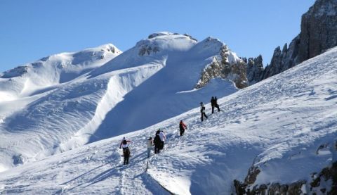 San Martino di Castrozza / Primiero - ilustrační fotografie