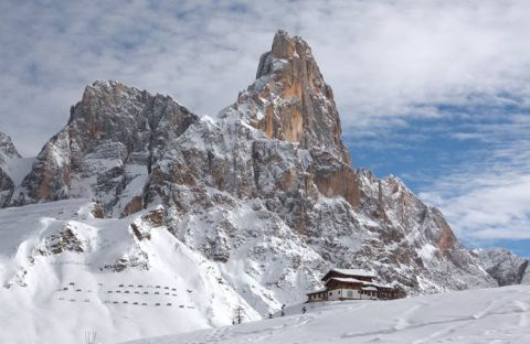 San Martino di Castrozza / Primiero - ilustrační fotografie