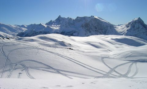 Santa Caterina / Valfurva - ilustrační fotografie