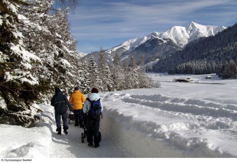 Seefeld / Leutaschtal - ilustrační fotografie