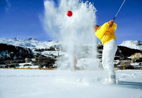 St. Moritz / Engadin - ilustrační fotografie