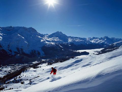 St. Moritz / Engadin - ilustrační fotografie