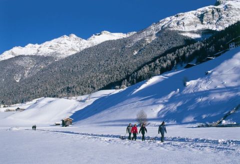 Stubaital - ilustrační fotografie