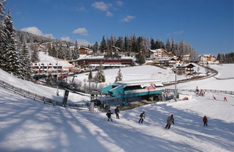 Val di Fiemme / Obereggen - ilustrační fotografie