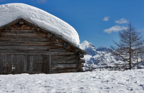 Val Gardena / Alpe di Siusi - ilustrační fotografie