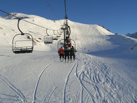 Val d'Isere / Tignes - ilustrační fotografie