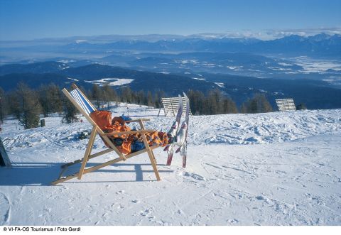 Villacher Skiberge - ilustrační fotografie